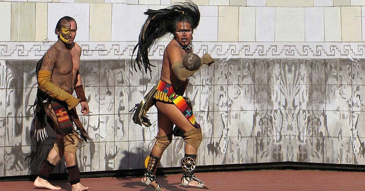 Mayan ball game. Source: Sputnik / CC by SA 2.5