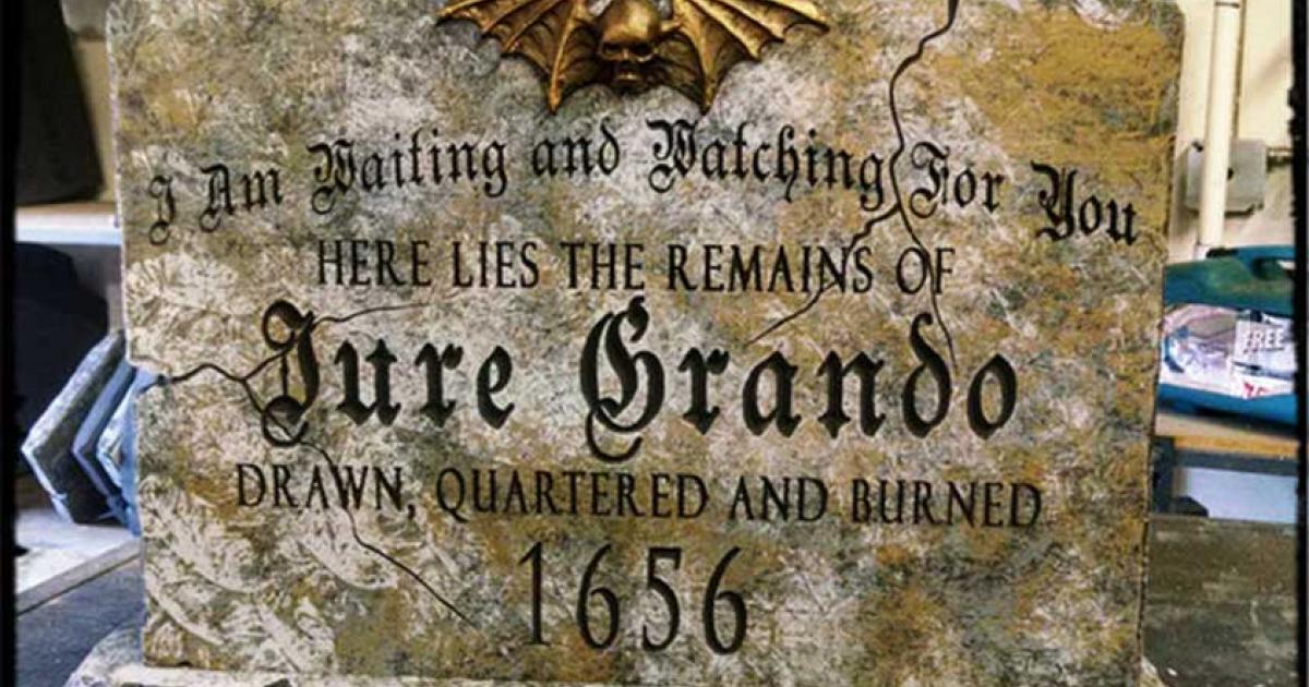 Jure Grando and The First Documented Case of Vampirism in Europe