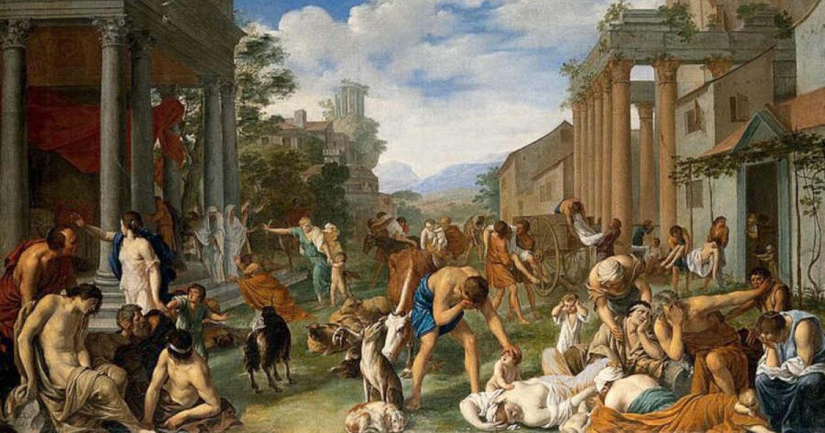 Justinianic Plague - The First Pandemic? (Video)