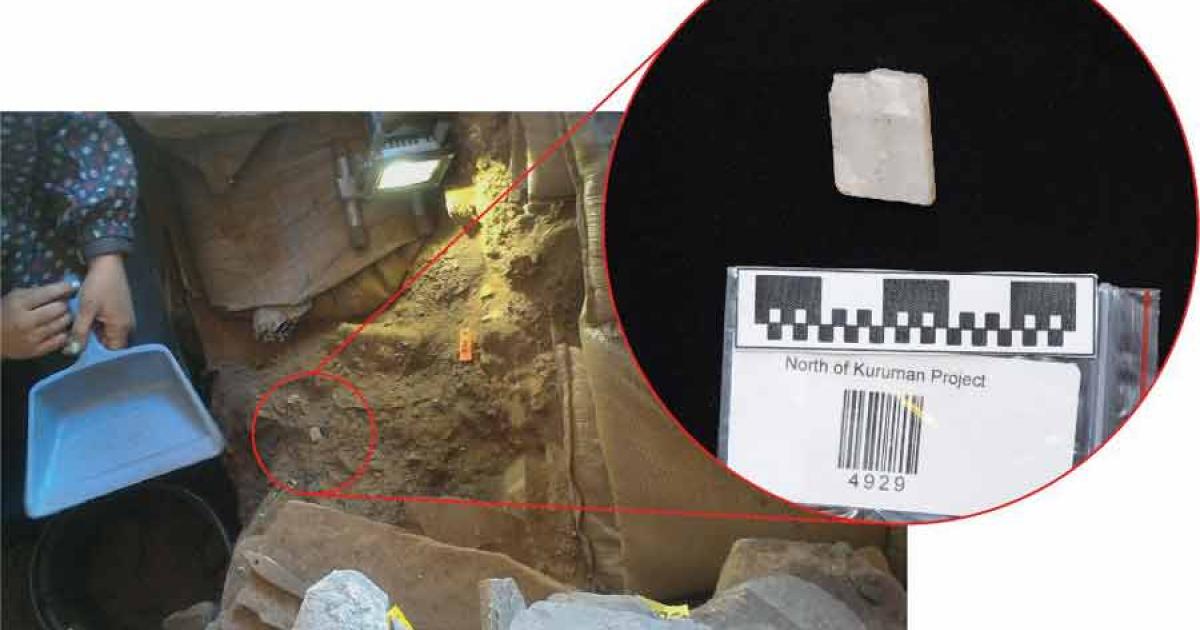 105,000-Year-Old Kalahari Crystals Challenge Cultural Evolution Story