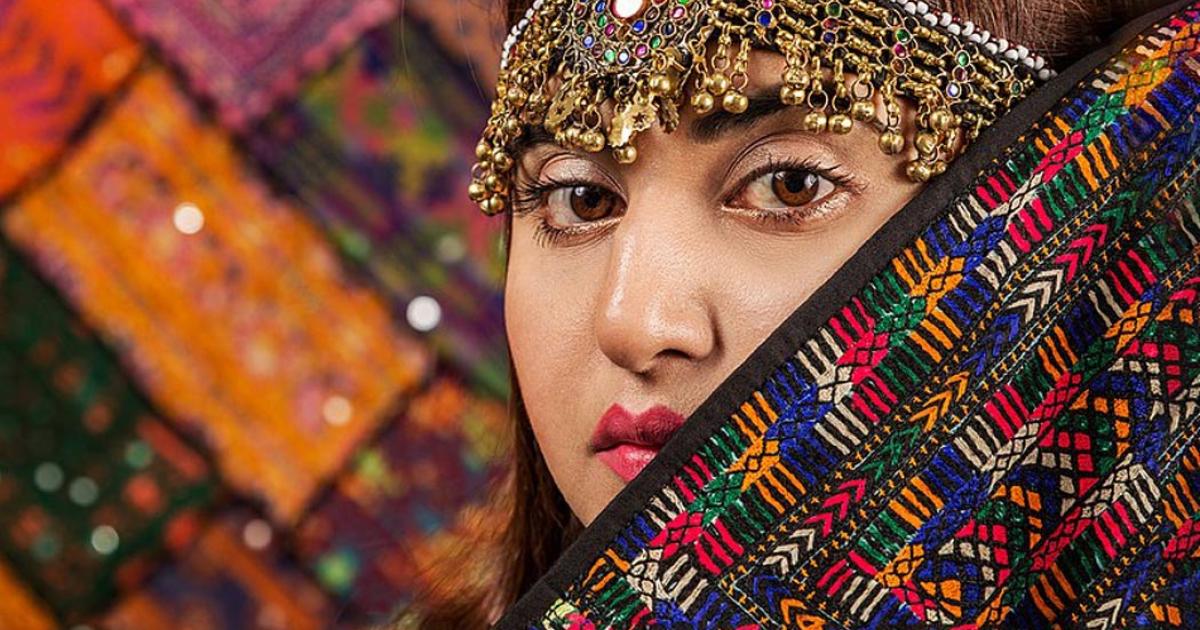 Kalash woman. Kalash people have a fascinating history and culture.