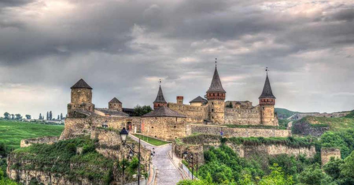Kamianets-Podilskyi Castle - One of the Seven Wonders of Ukraine