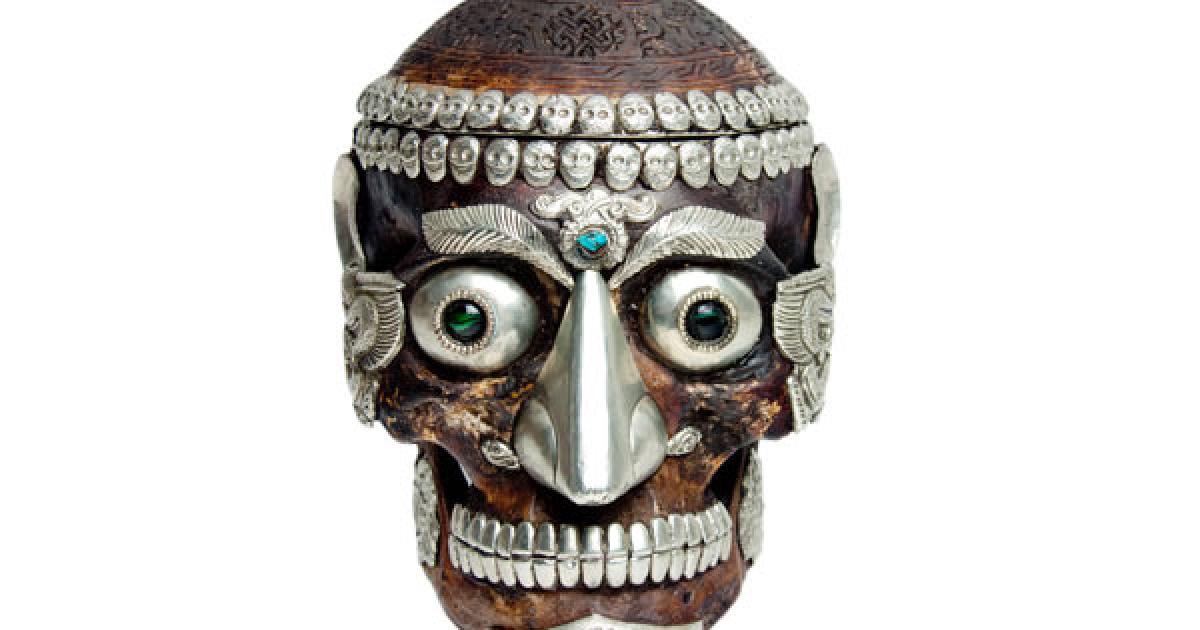 Kapala skull caps