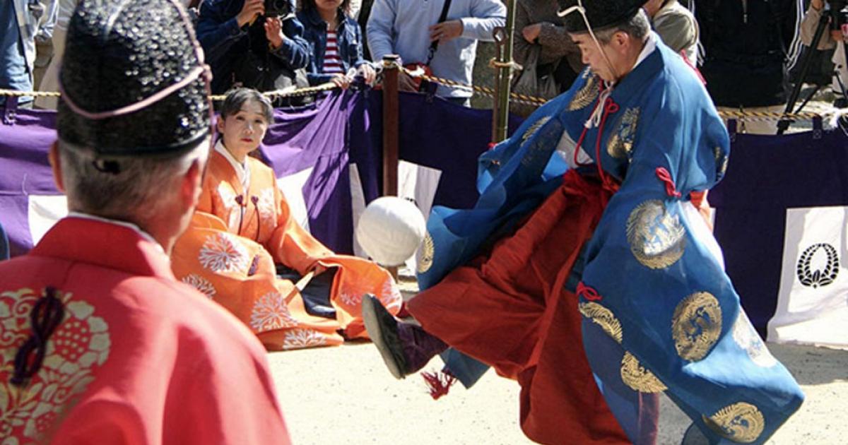 Kemari: Revival of a 7th Century Japanese Football Game in Modern Times