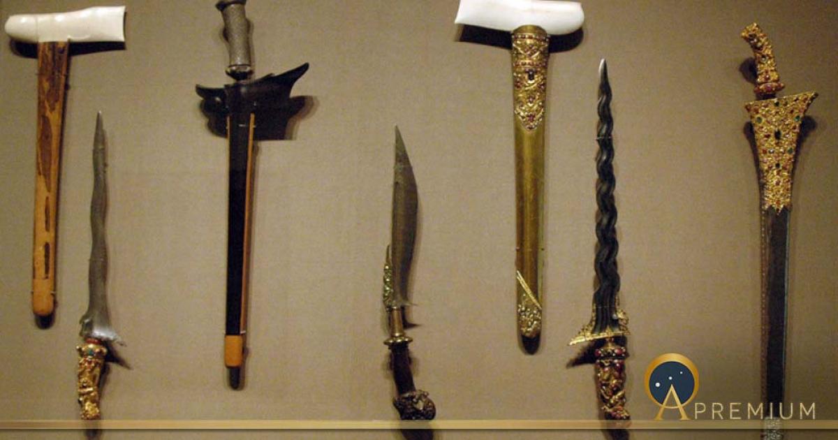 The Indonesian Keris Dagger Forged From Metal, Imbued With Spirit ...
