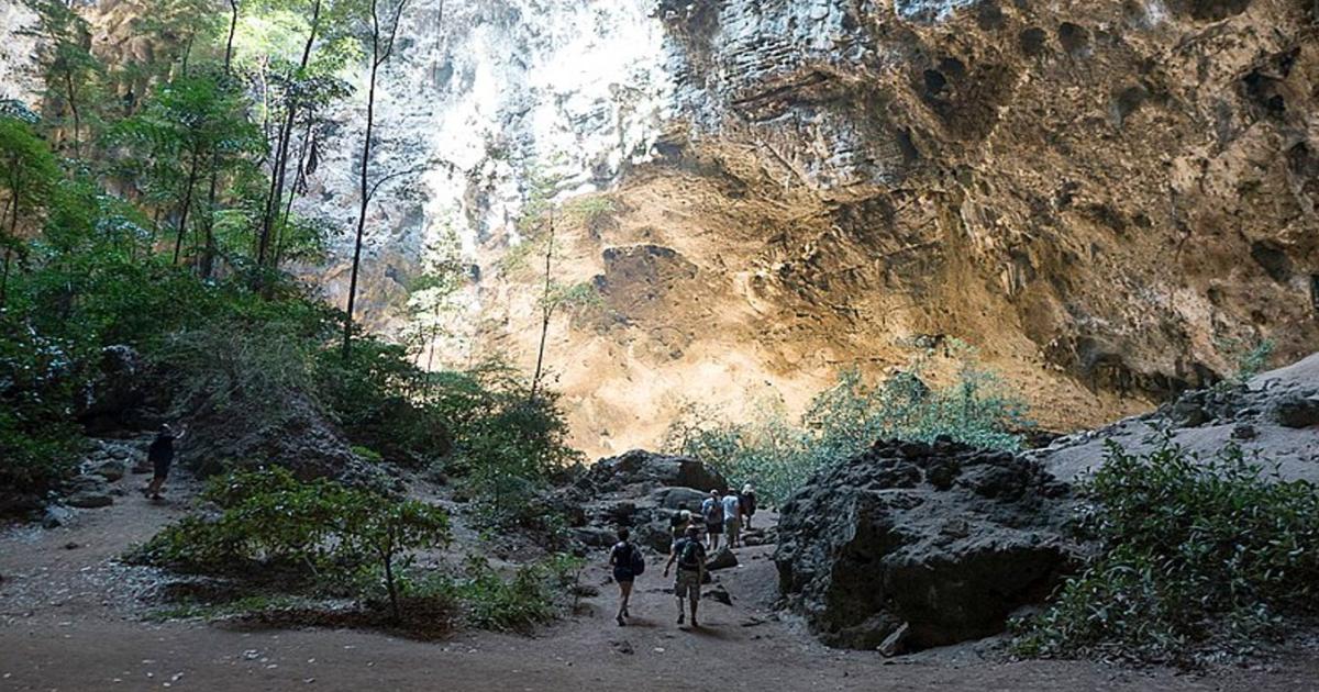 Khao Sam Roi Yot National Park.