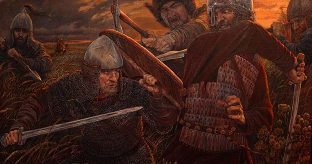 ‘Invincible’ a modern depiction of a battle between Rus and Khazars.