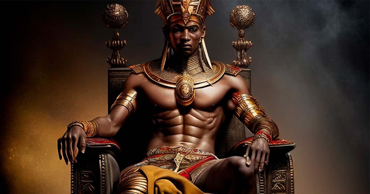 Egyptian pharaoh. Source: Ivan / Adobe Stock.