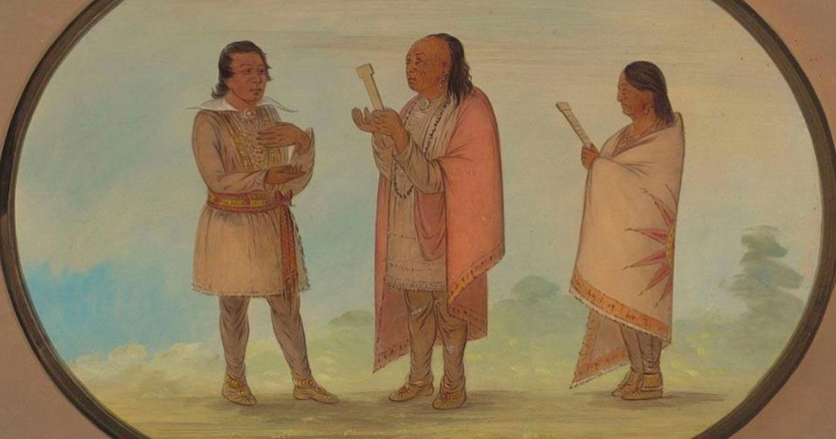 Kickapoo Nation Was Scattered and Driven South from Michigan to Mexico ...