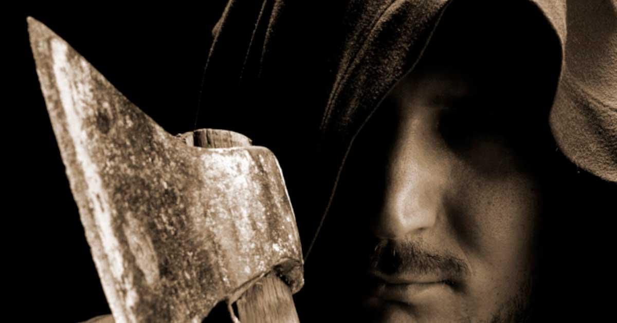 King Charles I was beheaded with one blow of the axe blade. The identity of the executioner is unknown, as the official executioner credibly denied responsibility. Source: Nomad_Soul / Adobe Stock