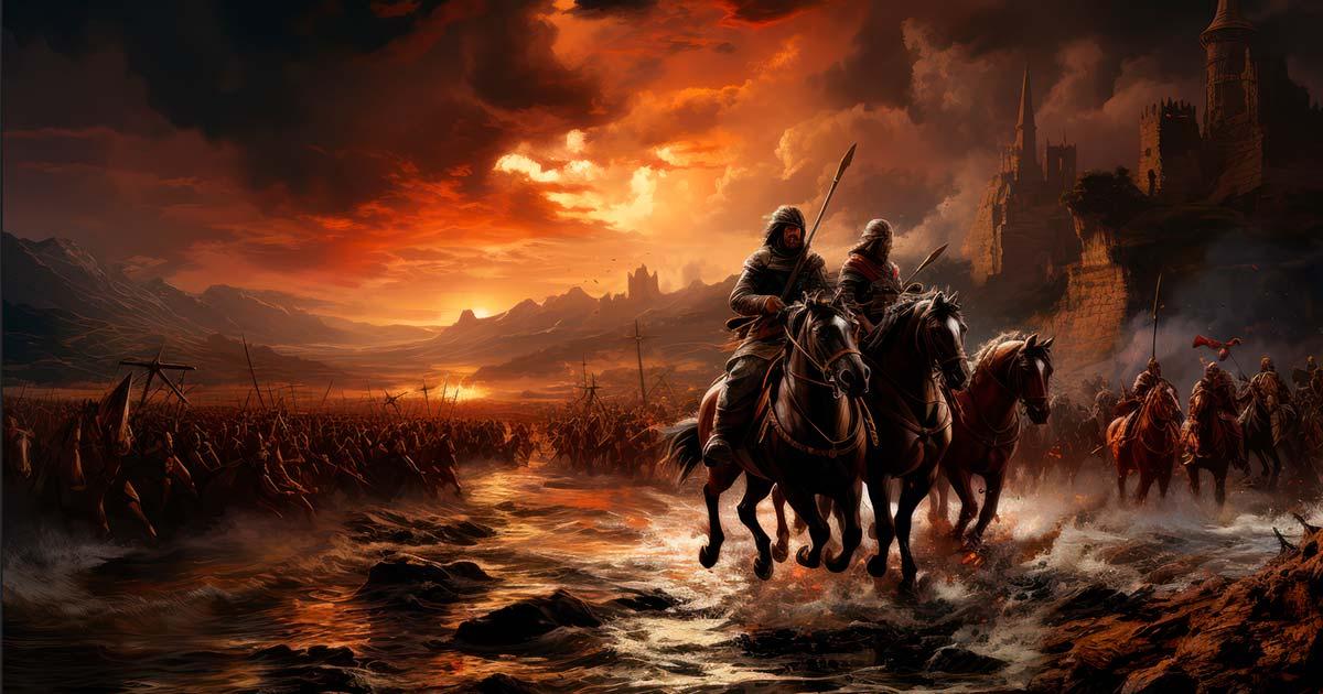 King Harold was killed in the Battle of Hastings. Source: Sebastian / Adobe Stock.