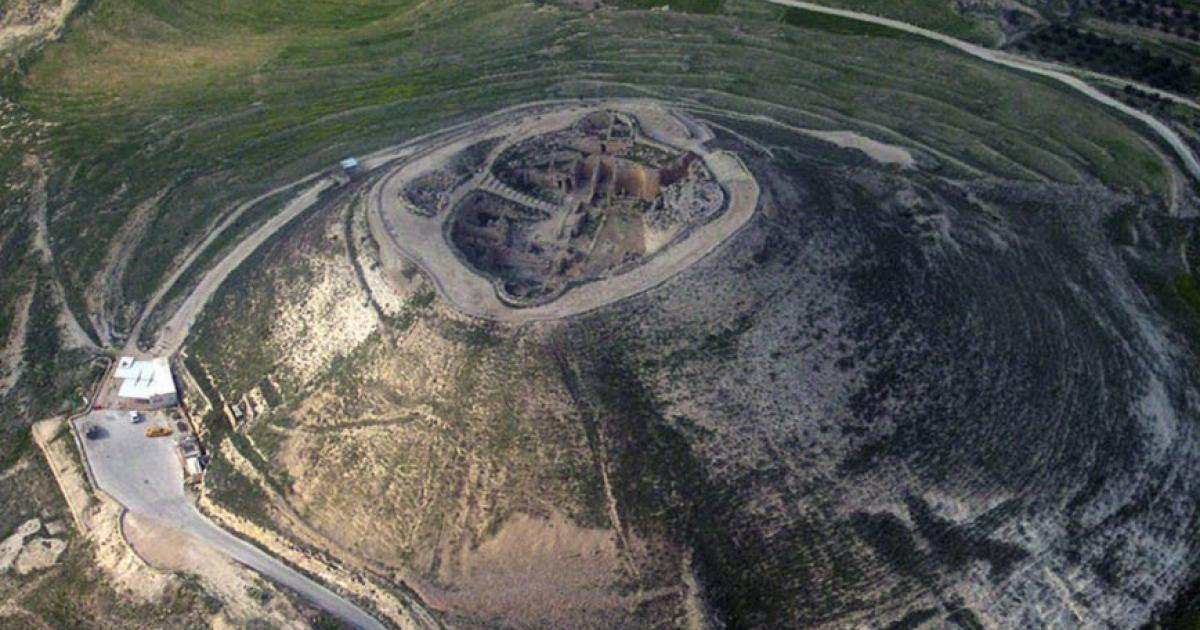 King Herod's Hilltop Palace (Herodium)