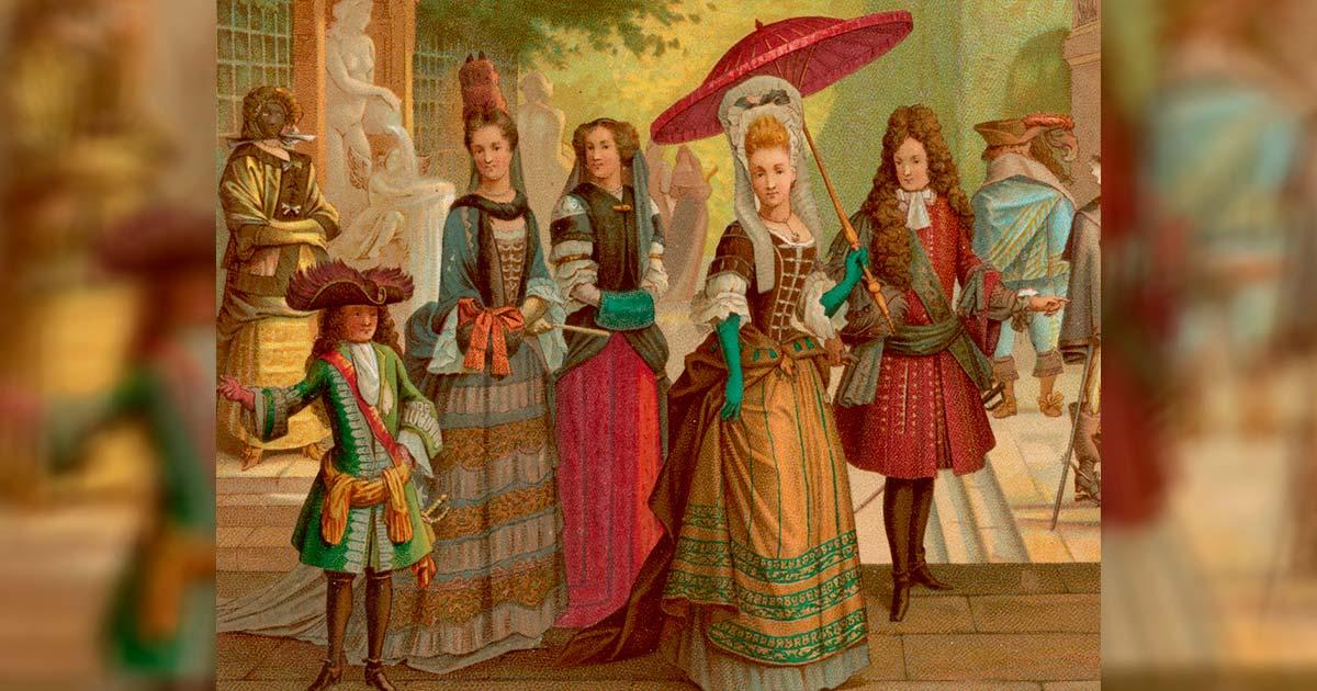 King Louis XIV had many mistresses. Source: Archivist / Adobe Stock.