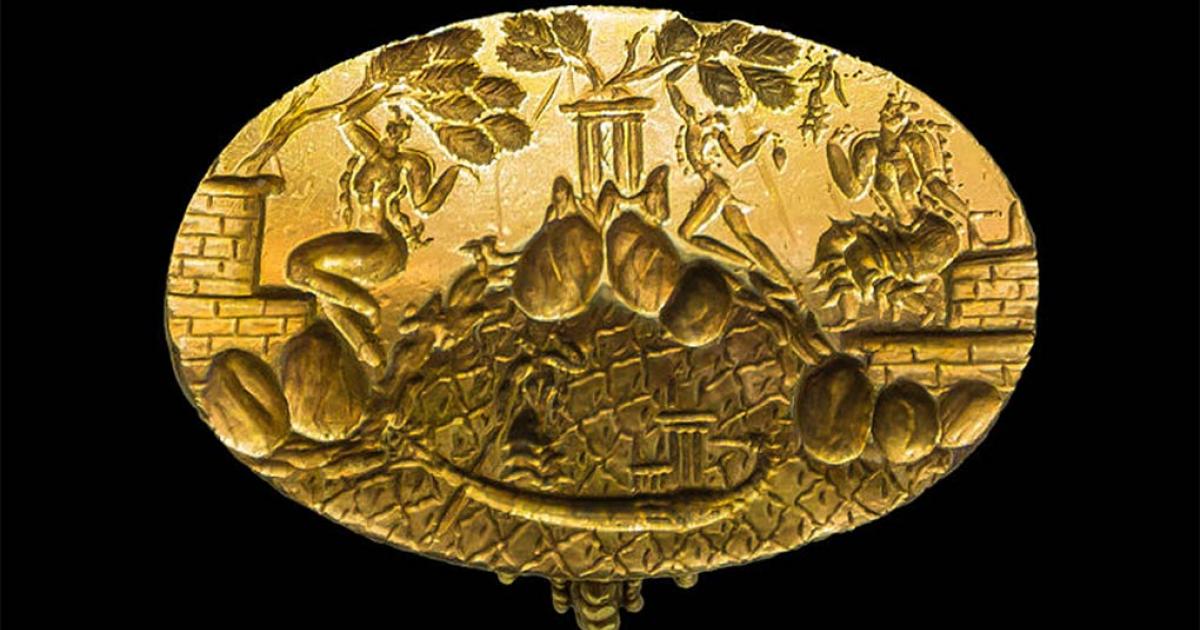 The Mythological Reality Of King Minos’ Golden Ring