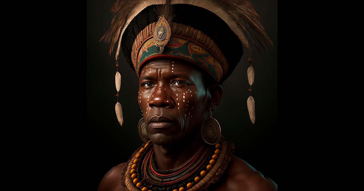 The Bansa, or residence of the King of Kongo, and capital of the Kingdom of Kongo was called St. Salvador or Mbanza-Kongo, seen here in 1745. (Public domain)