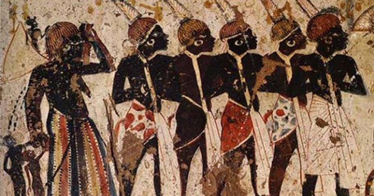 Ancient Kingdom of Yam. 