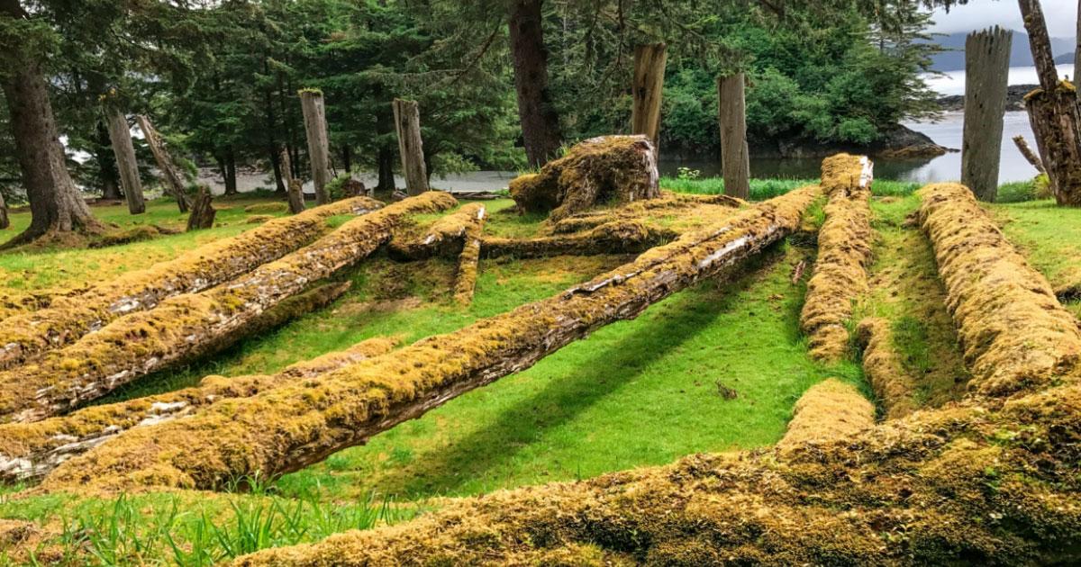 Remains of Kiusta Village houses