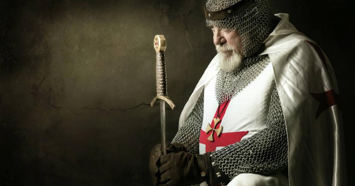 Solemn Knights Templar.