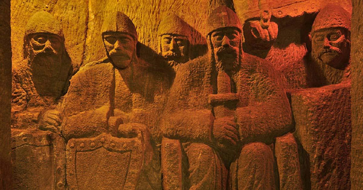 Representation of the Knights of Blanik.