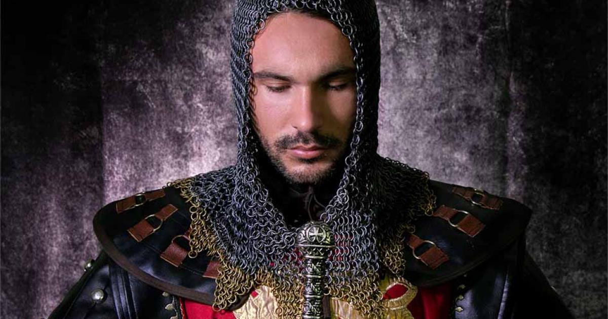 Medieval Knight. Many of the Knights of the Round Table were fated to an early death. Source: Tony Marturano / Adobe Stock