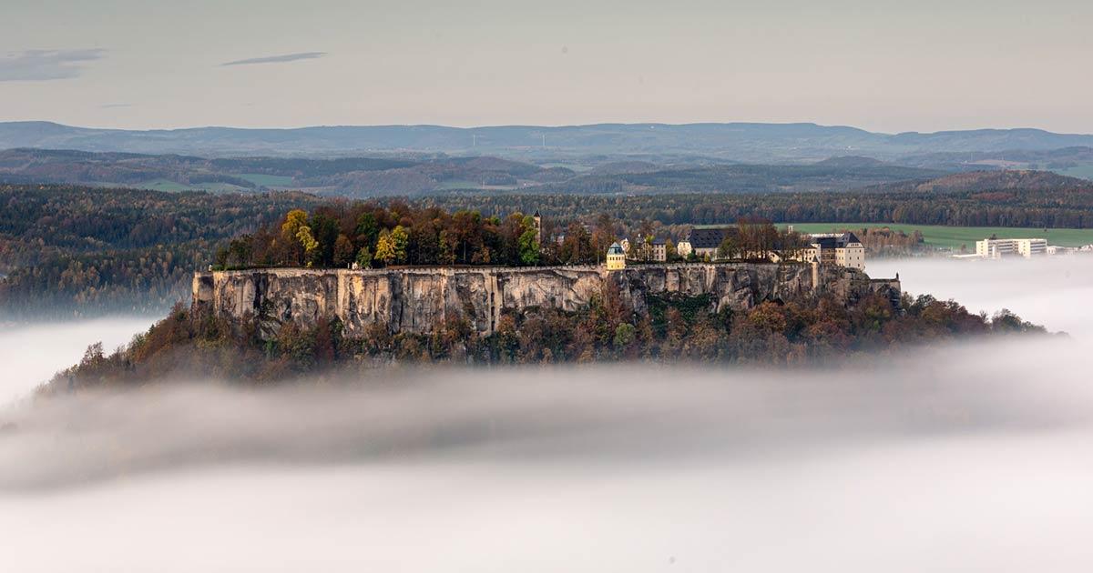Trials of Germany’s Impregnable Königstein Fortress 