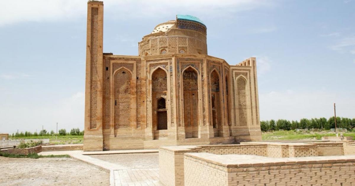 Turabek Khanum Mausoleum, Turkmenistan             Source: Maurizio/ Adobe Stock