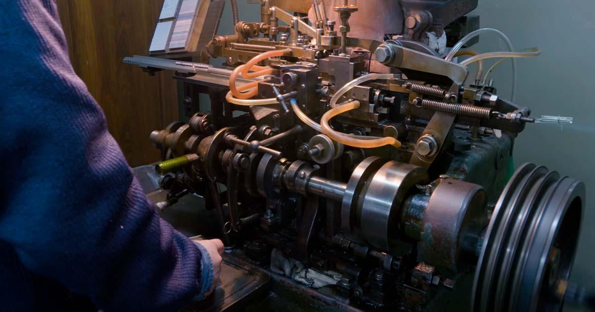 Traditional Korean printing press. Source: YouTube Screenshot / Great Big Story.