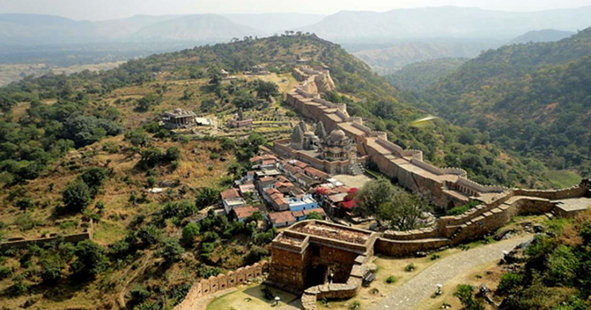 Kumbhalgarh: The Great Wall You Have Never Heard Of (and it is NOT in China)