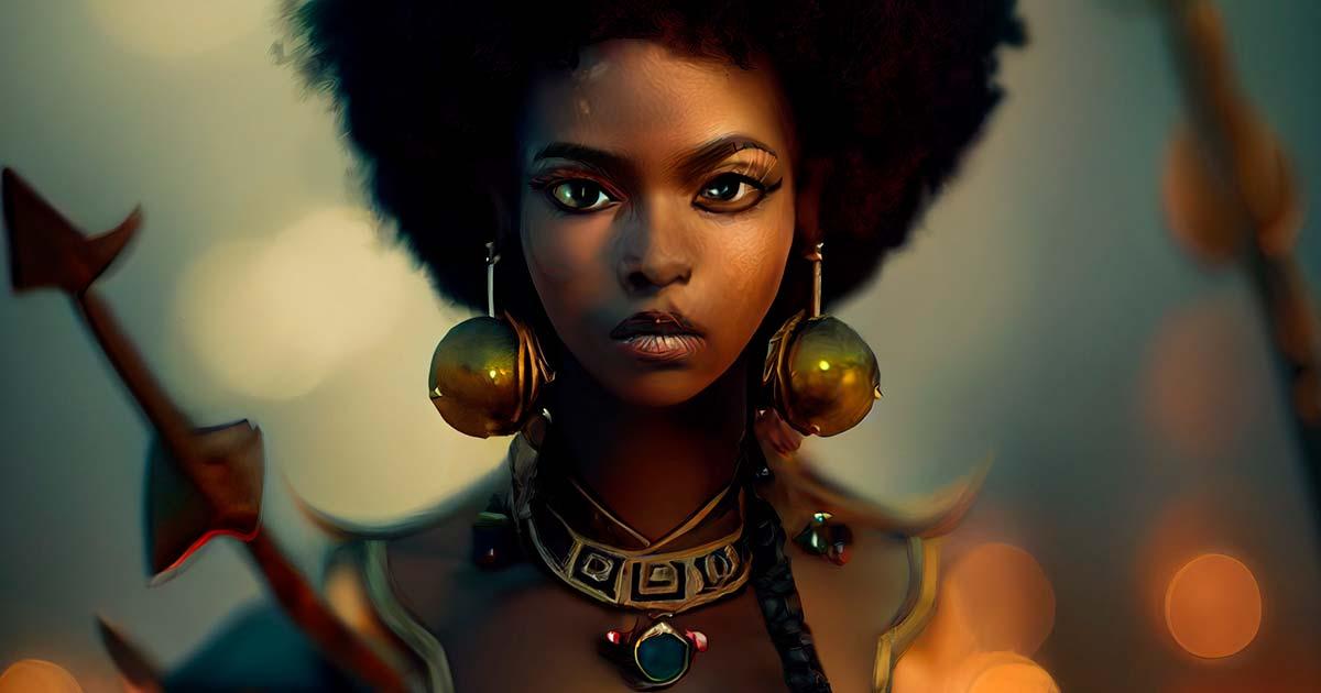 Kushite warrior queens were formidable. Source: McKinney Photography / Adobe Stock.