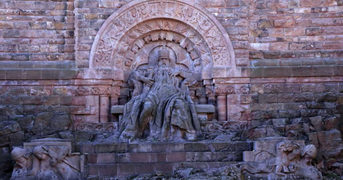 Kyffhäuser Castle Monument - Barbarossa, Emperor Frederick I 