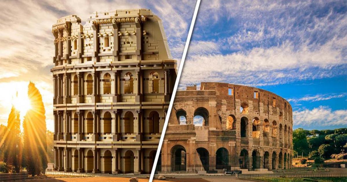 The LEGO Colosseum: Biggest Brick Set Brings the Ancient Roman World Home
