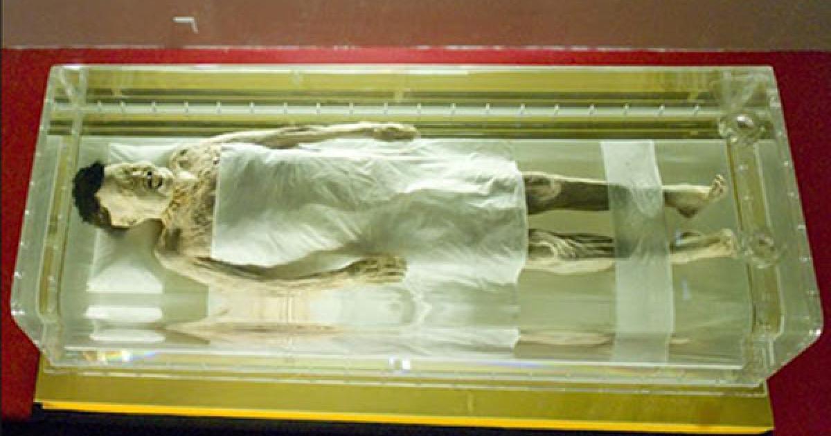 The Lady of Dai mummy