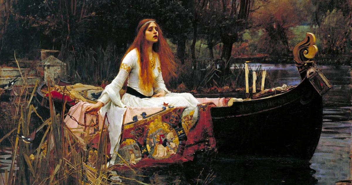 The Lady of Shalott by John William Waterhouse