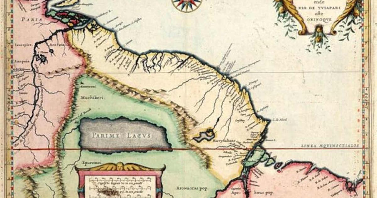 Lake Parime: The Legendary Lake of El Dorado