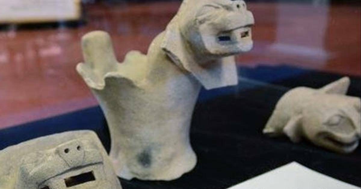 Lake Titicaca Bolivia Artefacts