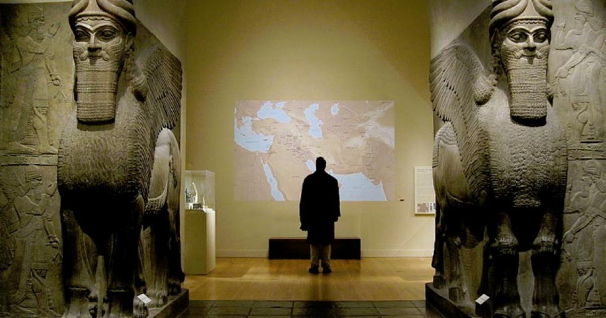 The Gate of Nimrud (Metropolitan Museum) 