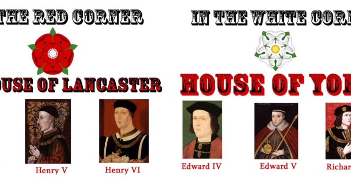 War of the Roses - the Houses of Lancaster and York (AGZYM)
