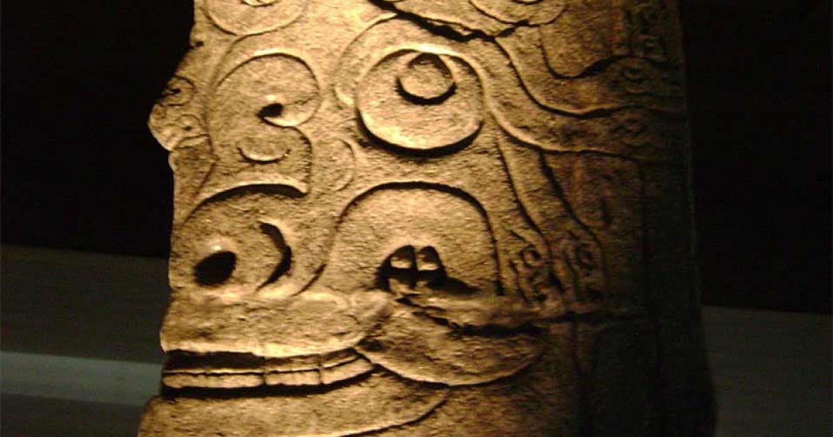 Who Was The Lanzon, The Fierce And Terrible God Of The Chavin ...