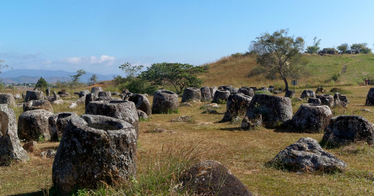 Plain of Jars, Laos