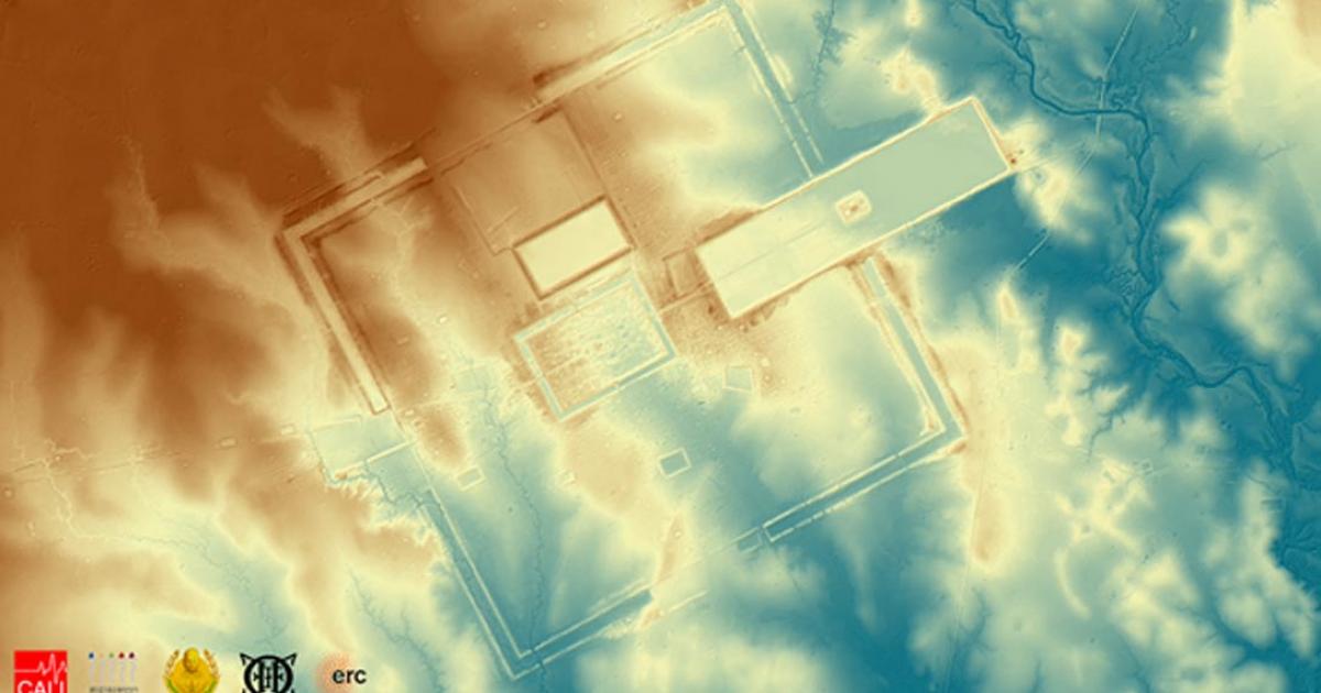 Laser Surveys in Cambodia Reveal Unparalleled Pre-Industrial Working of the Landscape