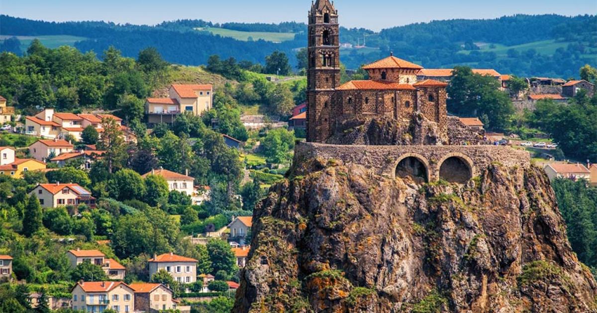 Le Puy-en-Velay, A Small French Town with a Large Legacy 