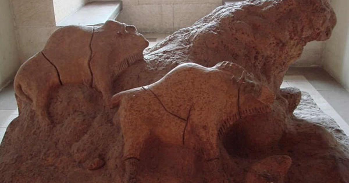 Le Tuc d’Audoubert Bison Sculptures and the Ancient Need for Art
