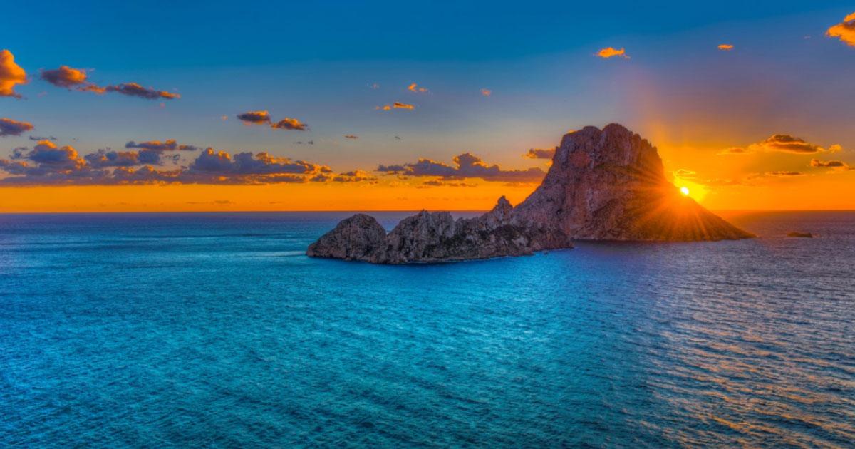 The island of Es Vedra