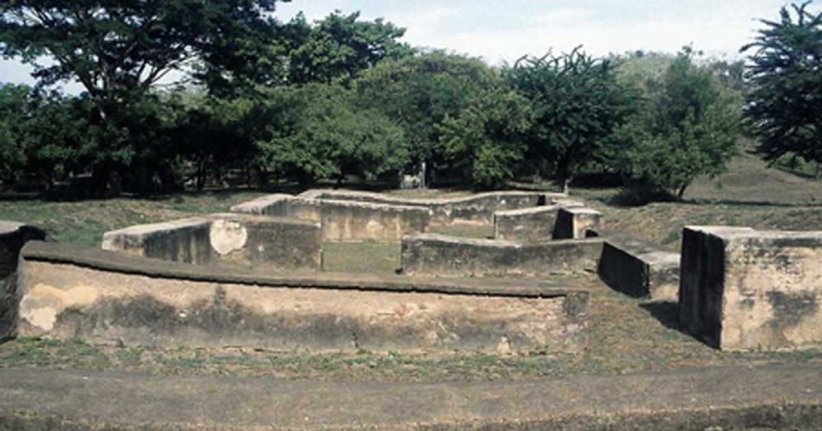 The ruins of León Viejo. Source: CC BY-SA 3.0