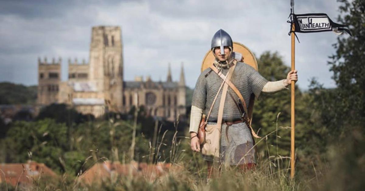 Lewis Kirkbride 1066 Battle Walk