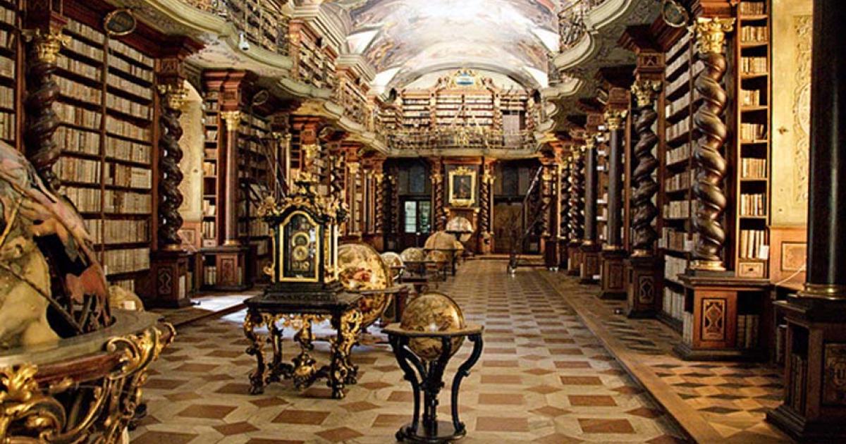 A Feast for the Eyes and Ears: The World’s Most Beautiful and Majestic Library