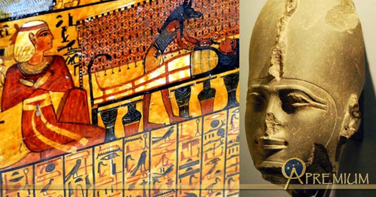 Collection of Egyptian Art, design by Anand Balaji