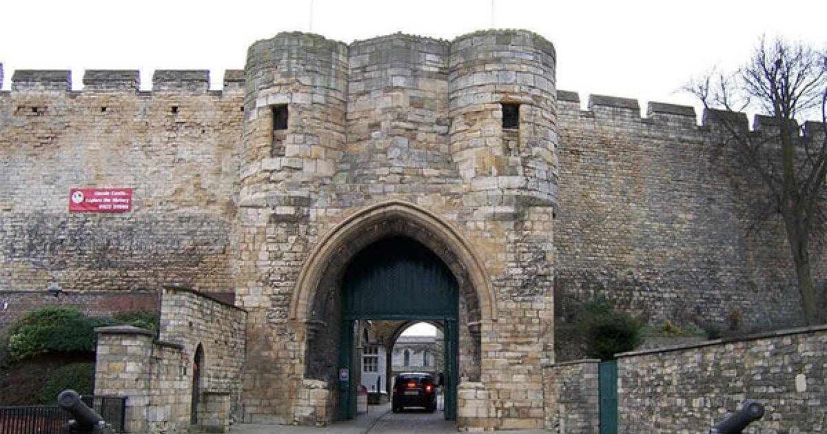 Lincoln Castle Sarcophagus 