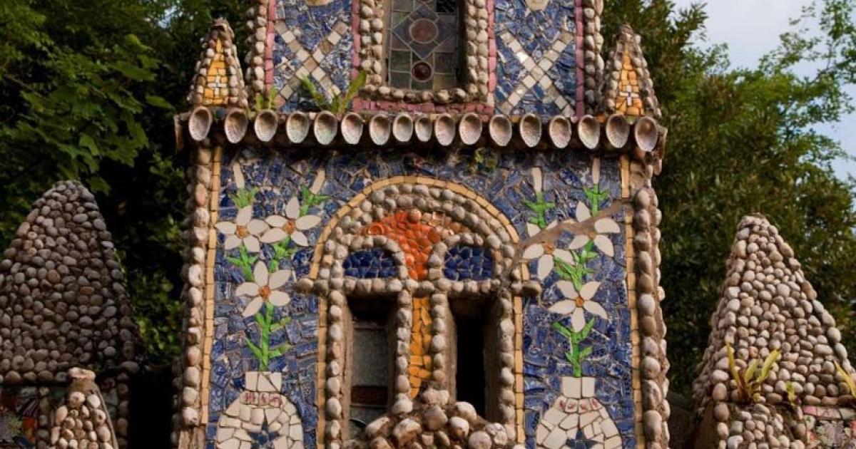 The Little Chapel on Guernsey