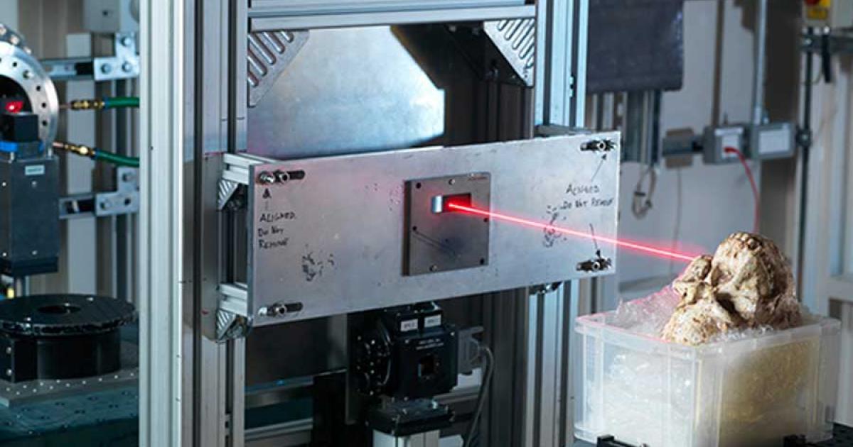 The biggest breakthrough in the Little Foot study was the scientific power of Diamond Light Source's advanced synchrotron technology. 